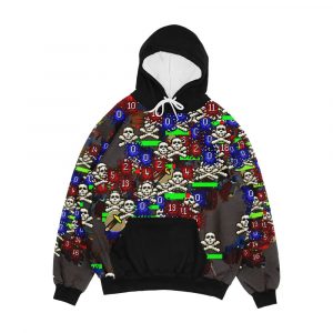 Clan Wars Men's All-Over-Print Hoodie