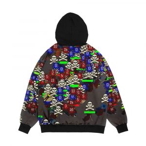 Alternative view of Clan Wars Men's All-Over-Print Hoodie