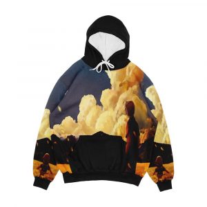 Clannad Men's All-Over-Print Hoodie