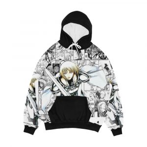 Clare Men's All-Over-Print Hoodie