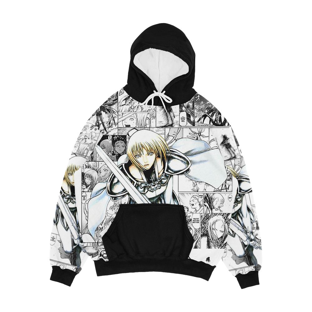 Clare Men's All-Over-Print Hoodie