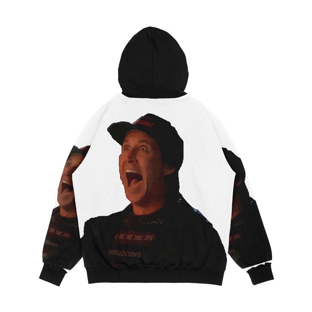 Clark Griswold Men's All-Over-Print Hoodie - Image 2