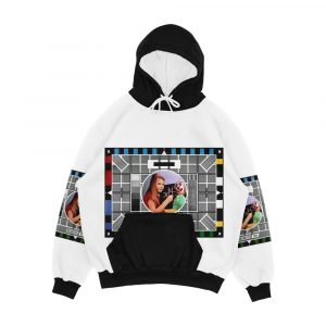 Classic Bbc Test Card Men's All-Over-Print Hoodie