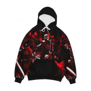 Classic Dante From Devil May Cry Men's All-Over-Print Hoodie