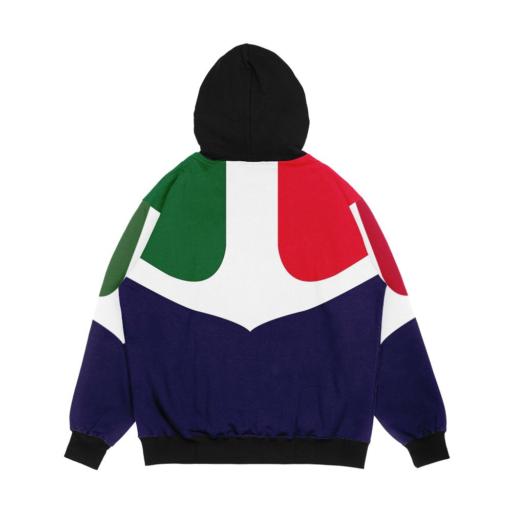 Classic Freo Jumper Home Men's All-Over-Print Hoodie - Image 2