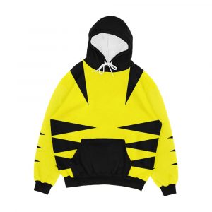 Classic Logan Men's All-Over-Print Hoodie