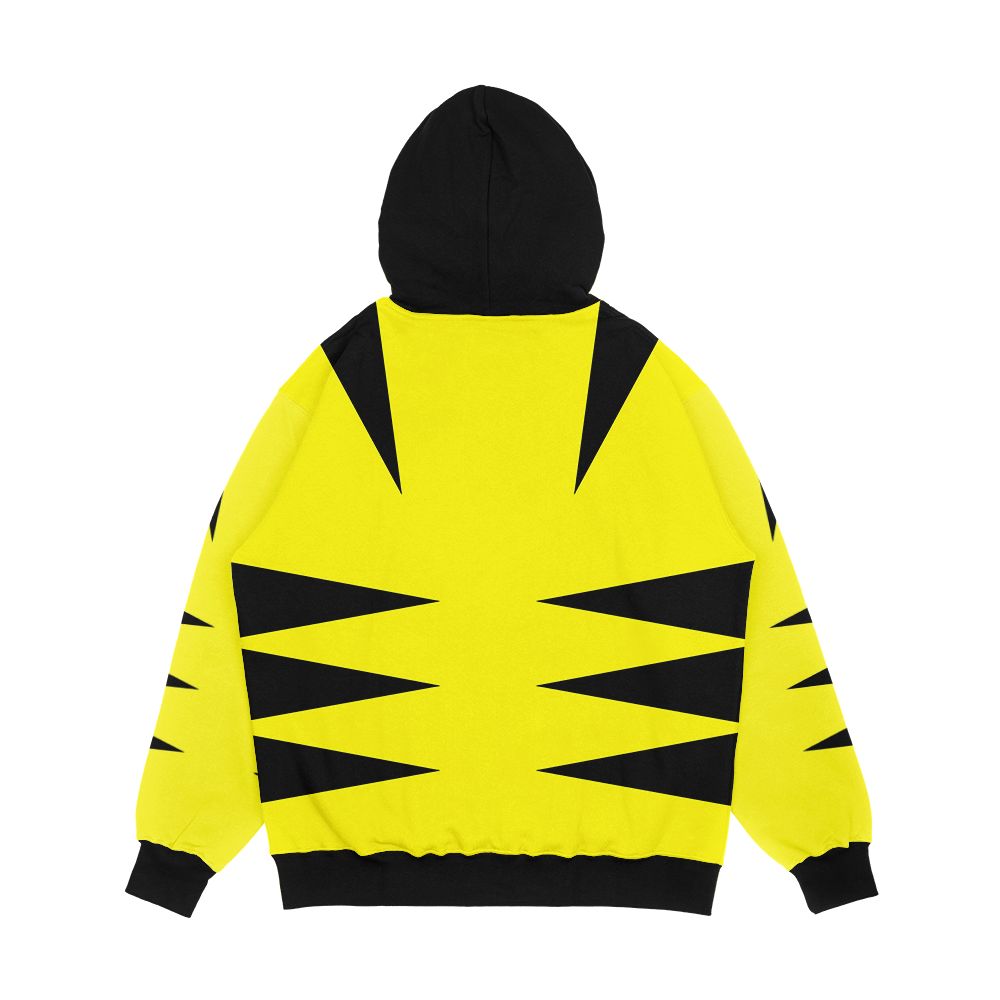 Classic Logan Men's All-Over-Print Hoodie - Image 2