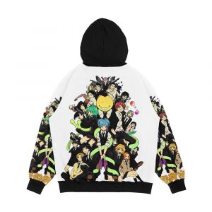 Alternative view of Classroom Men's All-Over-Print Hoodie
