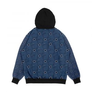 Alternative view of Classy Dots Or Secret Crows Men's All-Over-Print Hoodie