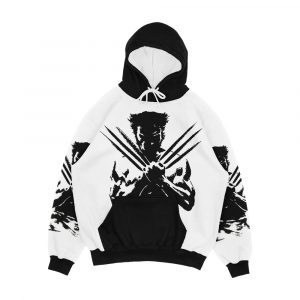 Claws Men's All-Over-Print Hoodie
