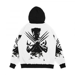 Alternative view of Claws Men's All-Over-Print Hoodie