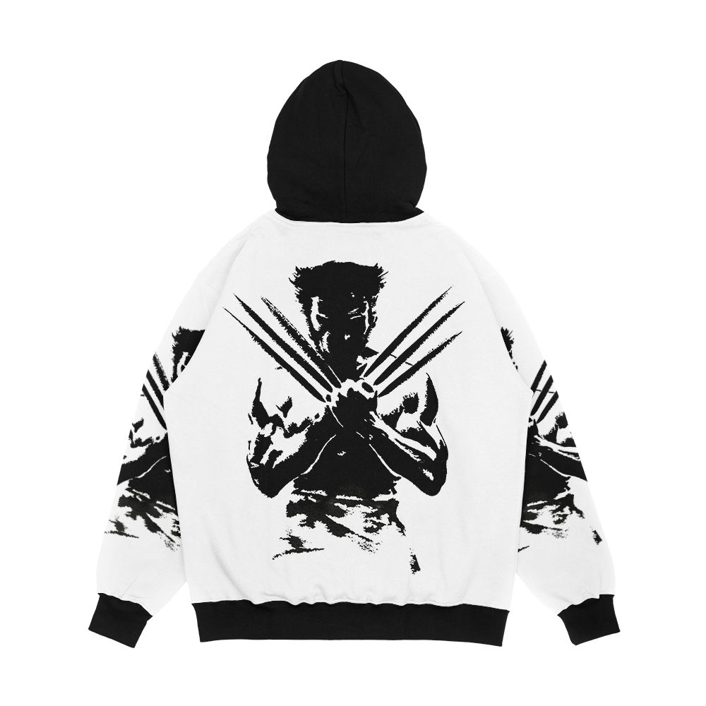 Claws Men's All-Over-Print Hoodie - Image 2
