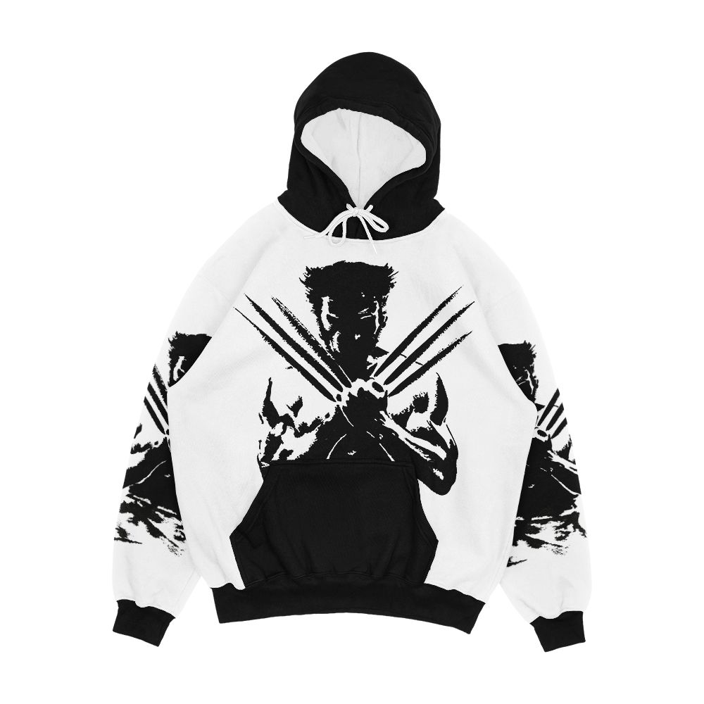 Claws Men's All-Over-Print Hoodie