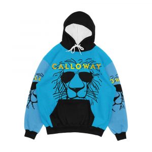 Clay Calloway Sketch Men's All-Over-Print Hoodie