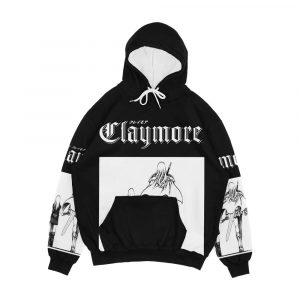 Claymore Men's All-Over-Print Hoodie