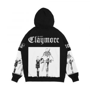Alternative view of Claymore Men's All-Over-Print Hoodie