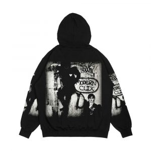 Alternative view of Clics Modernos Men's All-Over-Print Hoodie
