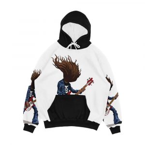 Cliff Burton Men's All-Over-Print Hoodie