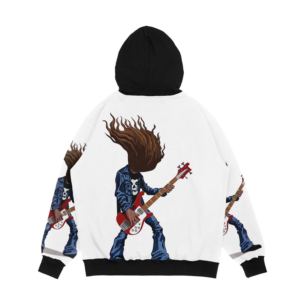 Cliff Burton Men's All-Over-Print Hoodie - Image 2
