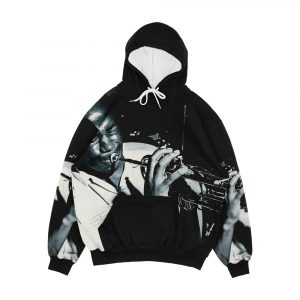 Clifford Brown Men's All-Over-Print Hoodie
