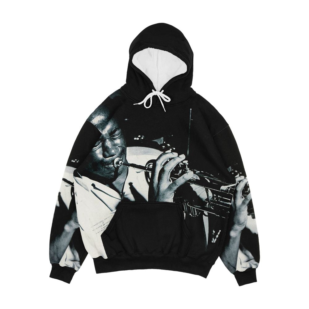 Clifford Brown Men's All-Over-Print Hoodie
