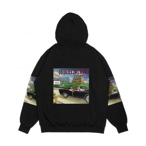 Alternative view of Clipse Lord Willin Men's All-Over-Print Hoodie