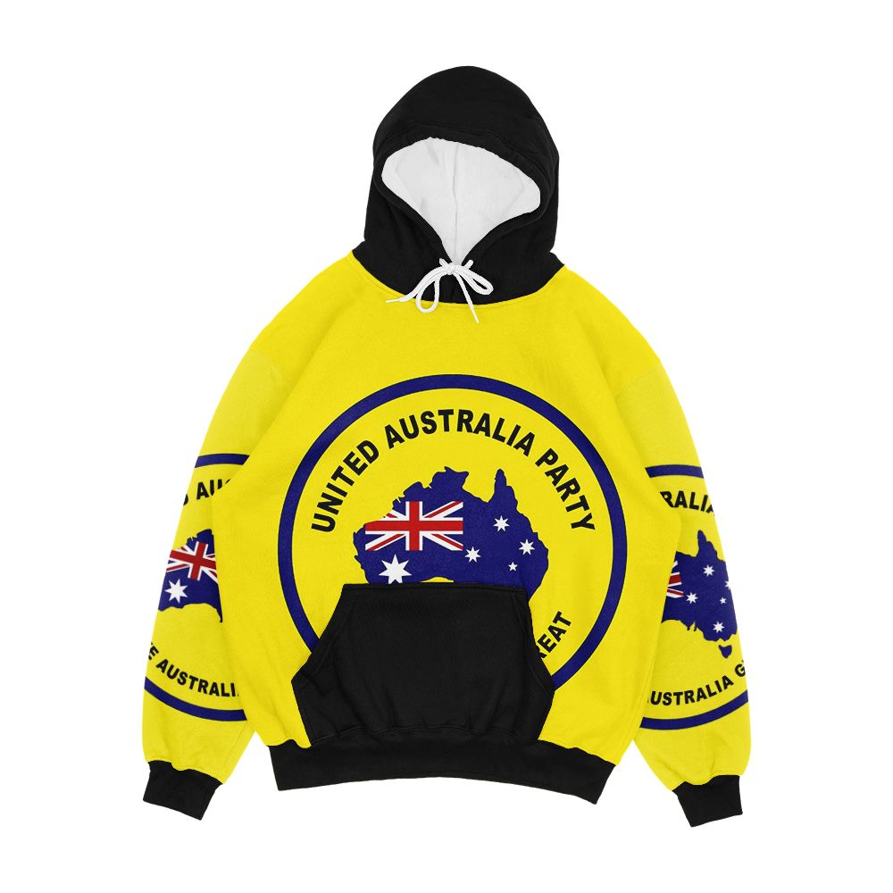 Clive Palmer's United Australia Party Men's All-Over-Print Hoodie
