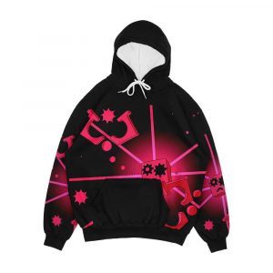 Close To Me Men's All-Over-Print Hoodie
