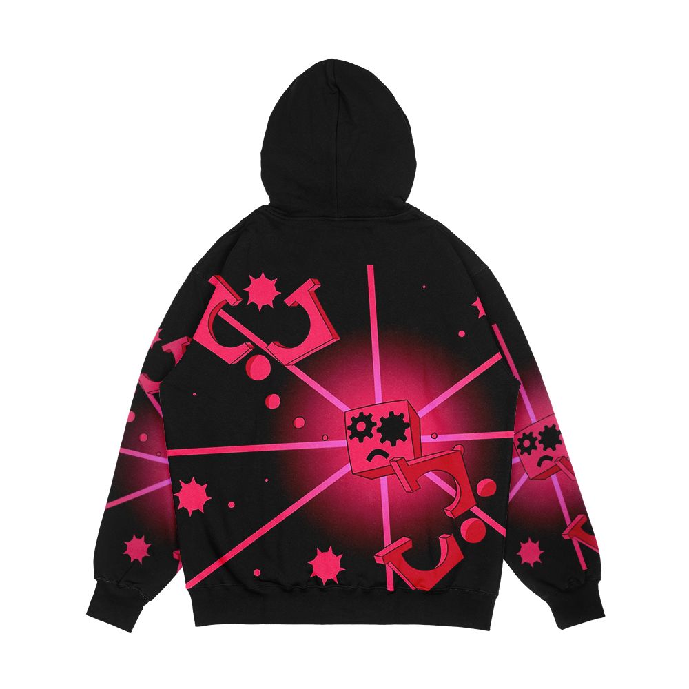 Close To Me Men's All-Over-Print Hoodie - Image 2