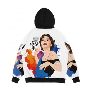 Alternative view of Close Up Men's All-Over-Print Hoodie