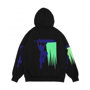 Alternative view of Cloud Strife Men's All-Over-Print Hoodie