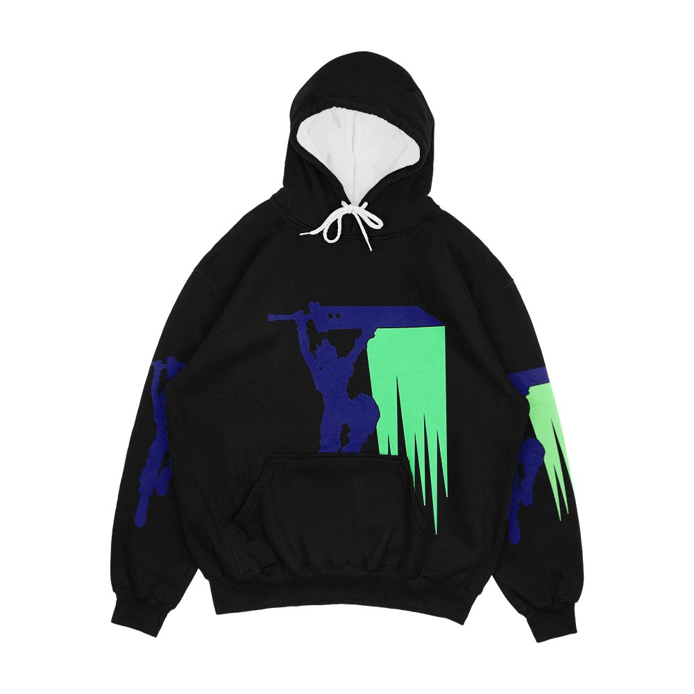 Cloud Strife Men's All-Over-Print Hoodie