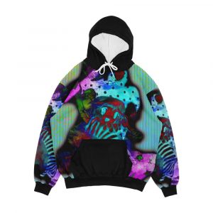 Clowpiecce Men's All-Over-Print Hoodie