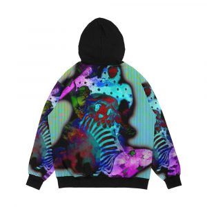 Alternative view of Clowpiecce Men's All-Over-Print Hoodie