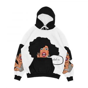 Club 96 Naomi Smalls Men's All-Over-Print Hoodie