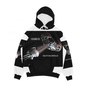 Cockship Xxx Men's All-Over-Print Hoodie