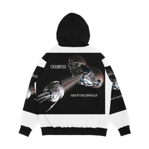 Alternative view of Cockship Xxx Men's All-Over-Print Hoodie