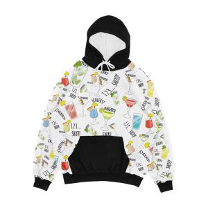 Coctels Men's All-Over-Print Hoodie
