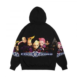Alternative view of Code Lyoko Men's All-Over-Print Hoodie