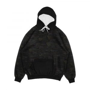 Code Men's All-Over-Print Hoodie
