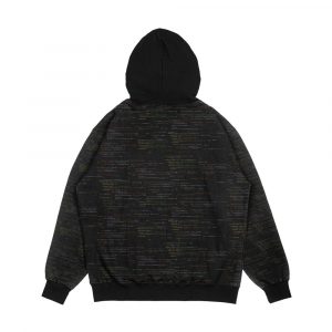 Alternative view of Code Men's All-Over-Print Hoodie