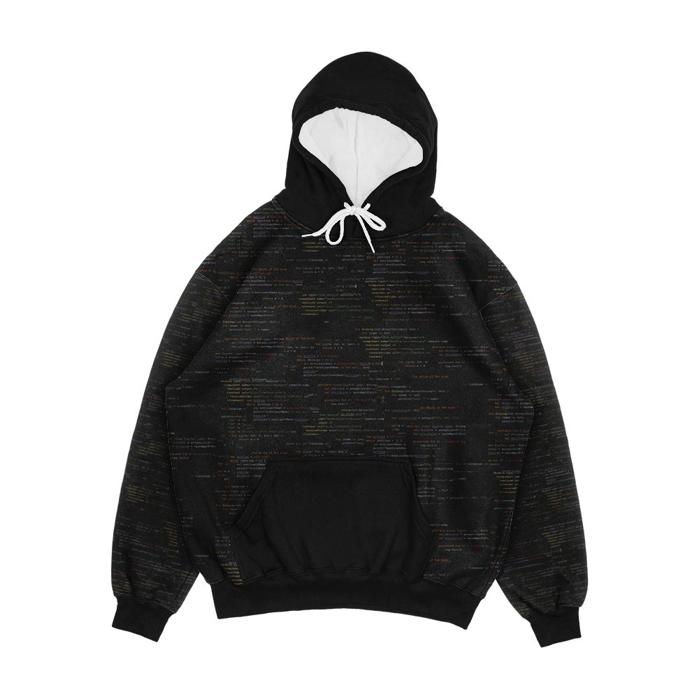Code Men's All-Over-Print Hoodie