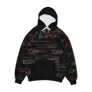 Code4 Men's All-Over-Print Hoodie