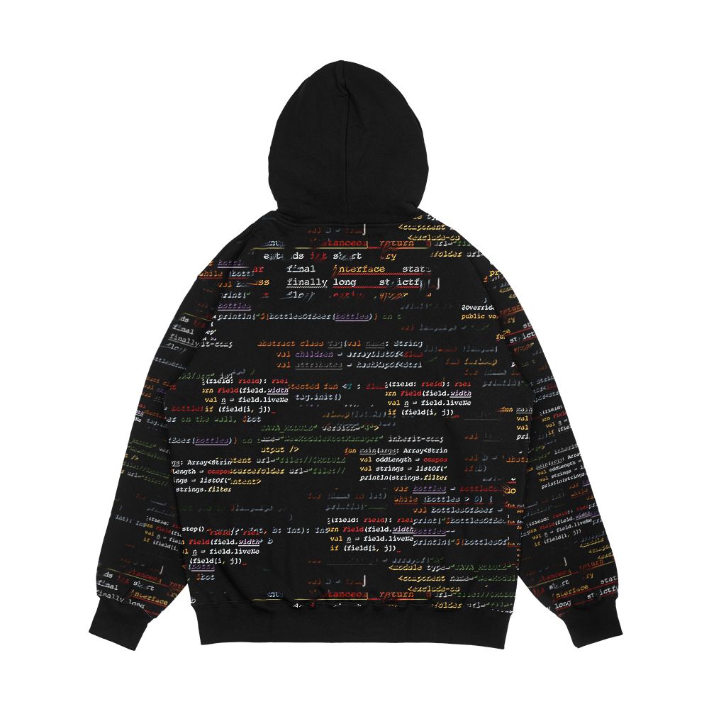 Code4 Men's All-Over-Print Hoodie - Image 2
