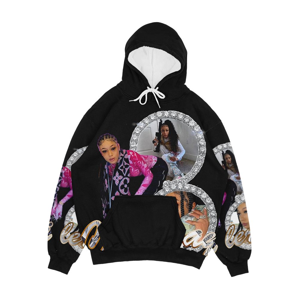 Coi Leray Men's All-Over-Print Hoodie