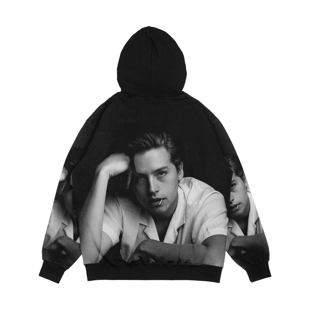 Cole Sprouse Men's All-Over-Print Hoodie - Image 2
