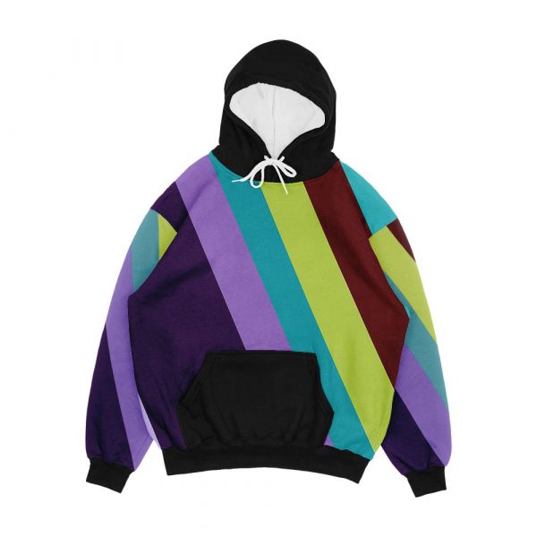 Color Palette Of Dress From 13 Going On 30 Men's All-Over-Print Hoodie