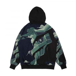Alternative view of Colossal Spirit Men's All-Over-Print Hoodie