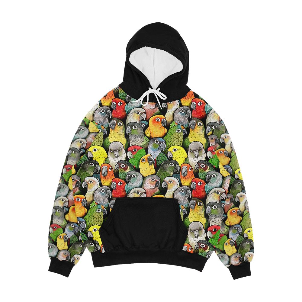 Colour Of Conures Men's All-Over-Print Hoodie