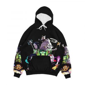 Colours Of Magic Version 2 Men's All-Over-Print Hoodie